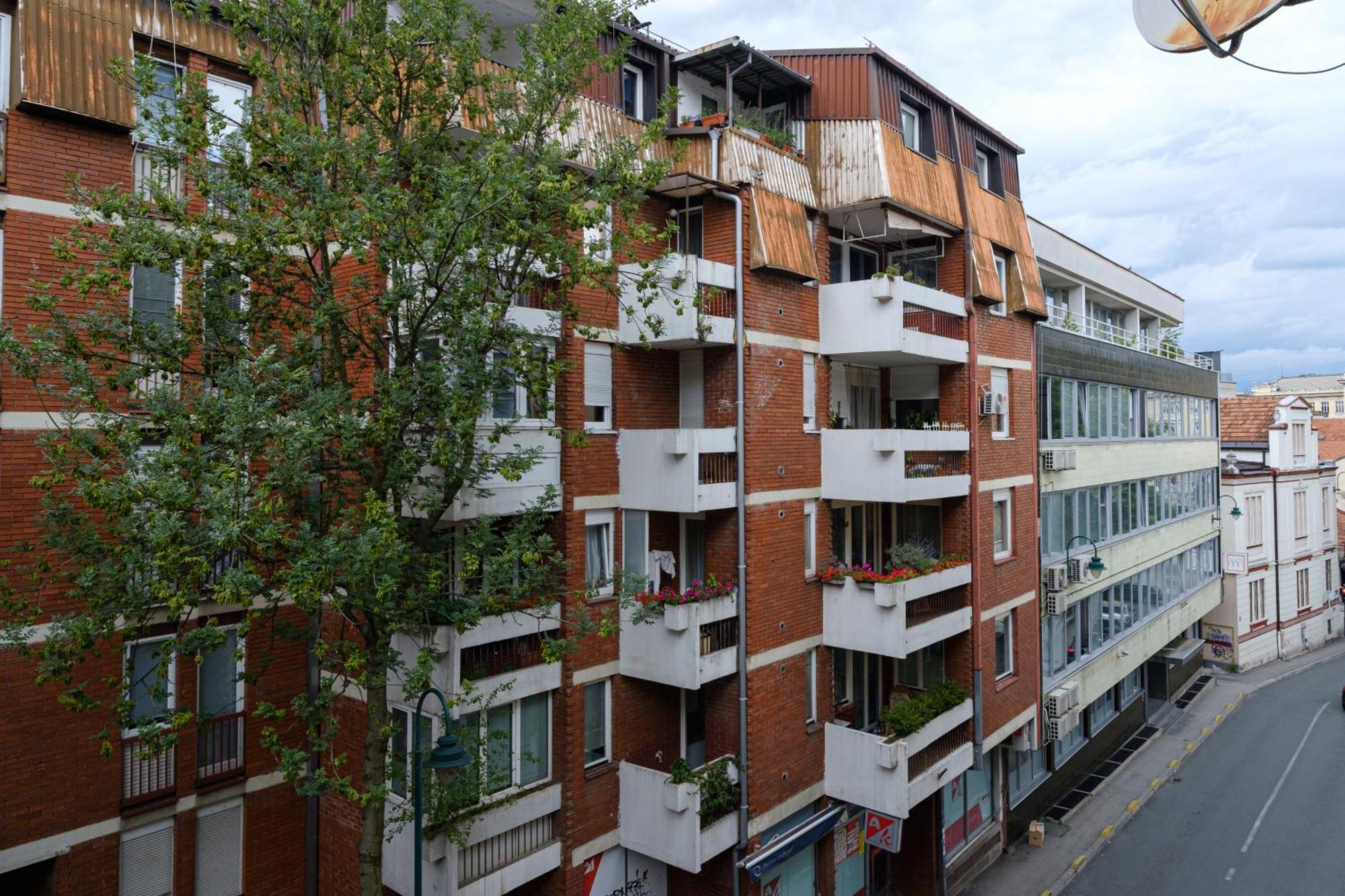 "Cobanija" City Center Apartments SJJ Eksteriør billede