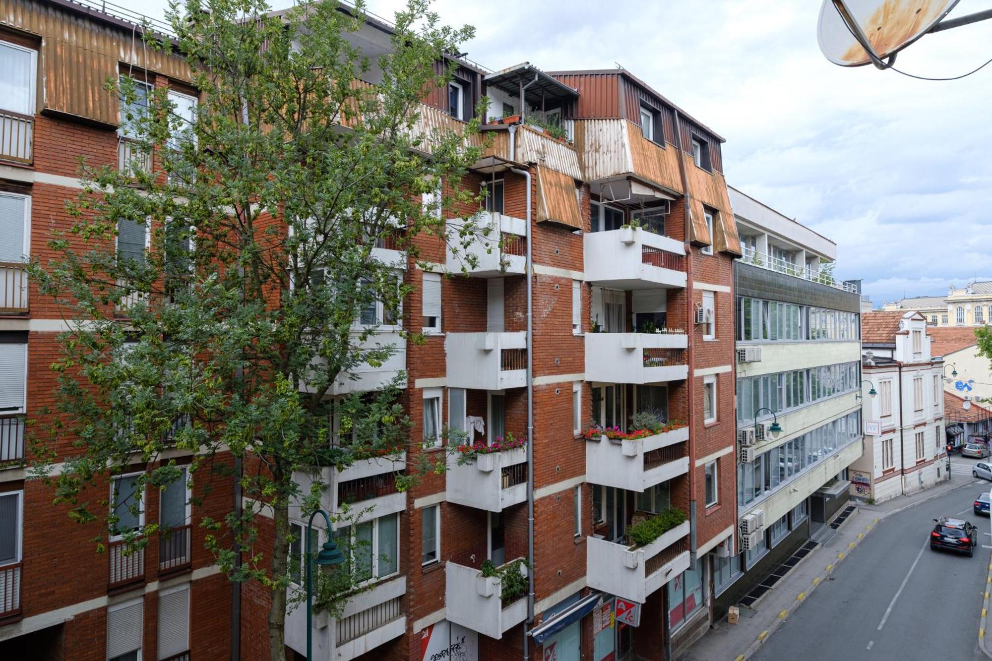 "Cobanija" City Center Apartments SJJ Eksteriør billede
