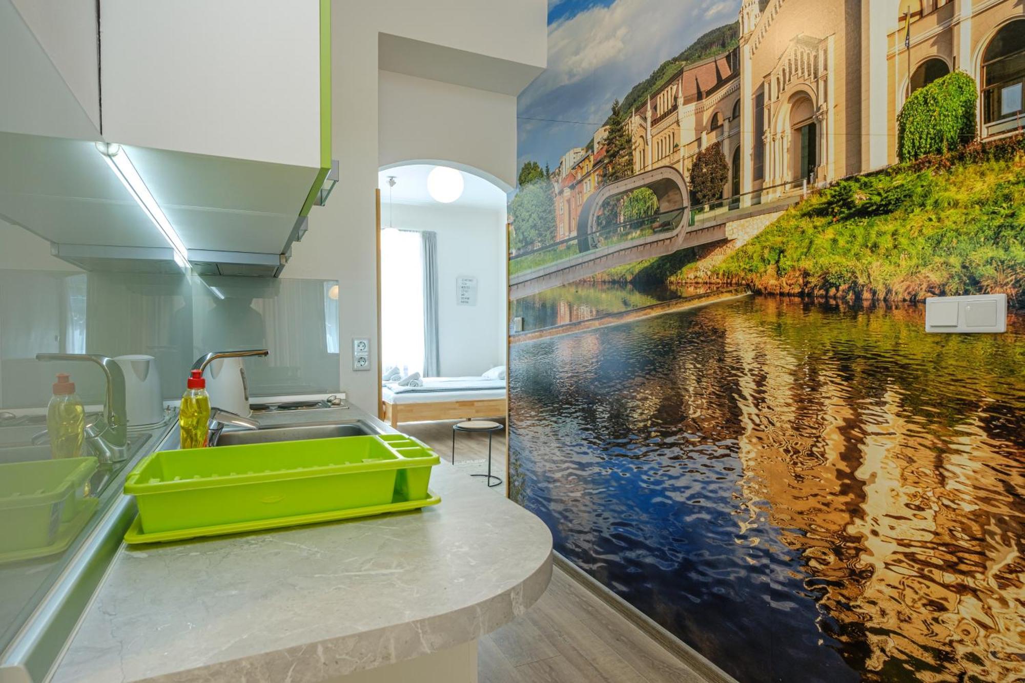 "Cobanija" City Center Apartments SJJ Eksteriør billede